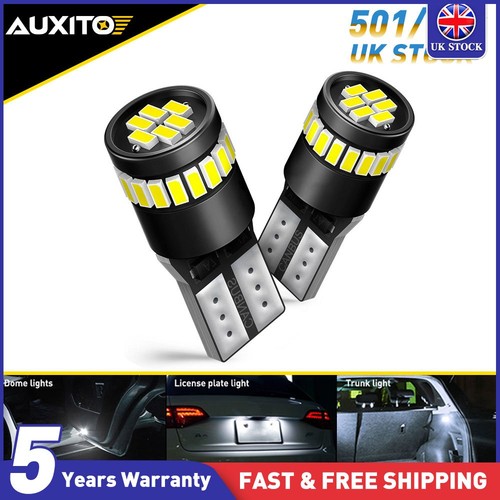 501 t10 led bulbs - 2x,