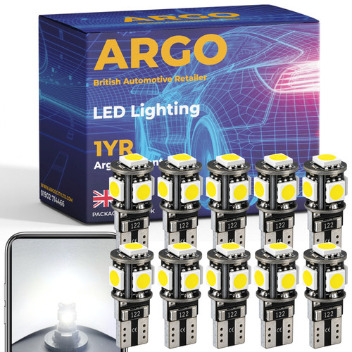 501 w5w led - led, error