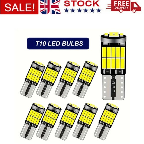 10x 501 t10 led - t10,