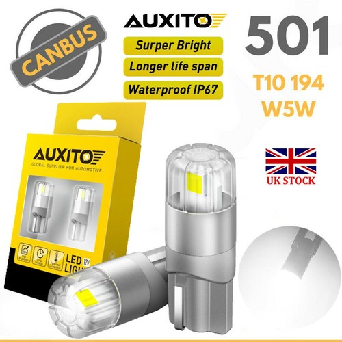 501 t10 led bright white - 501,