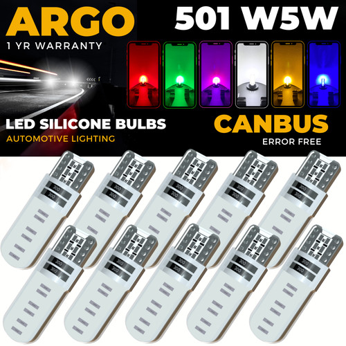 501 t10 led bright white - t10, car