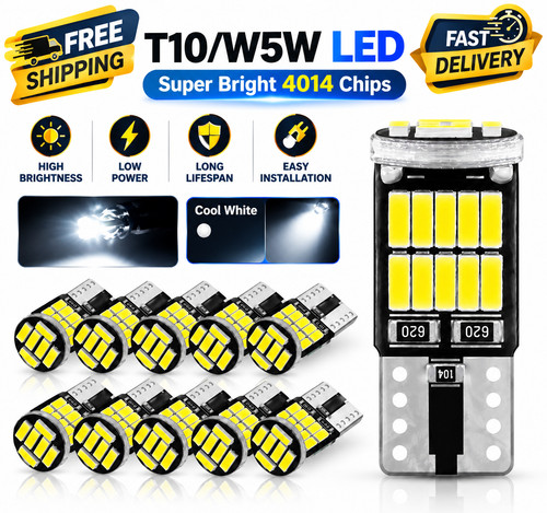 10x 501 t10 led - 10x,