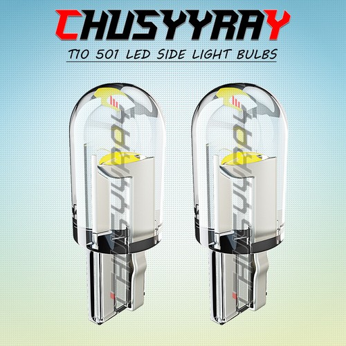 T10 501 led side - 2x, light