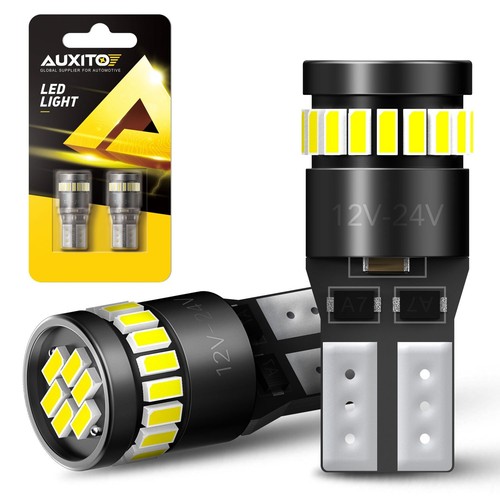501 t10 led white xenon - 501, side