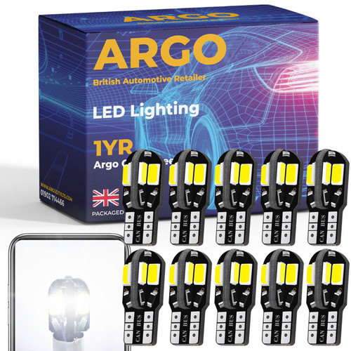 10pcs 501 led - 501, bulbs