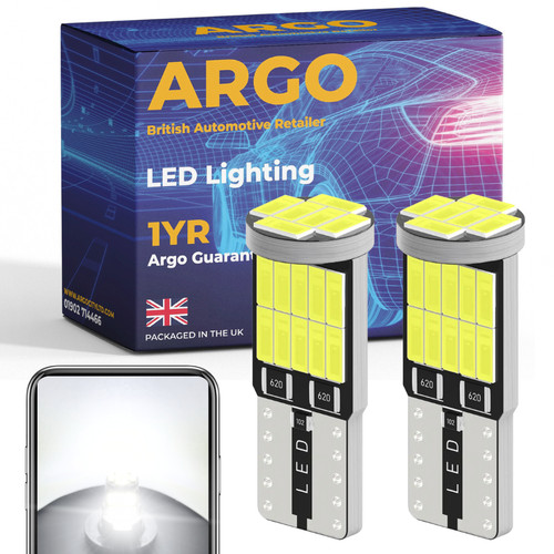 W5w 501 led car bulbs - led,