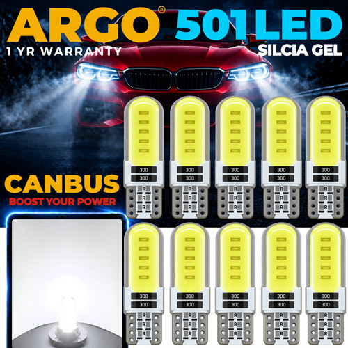 T10 501 w5w led bulbs - w5w,