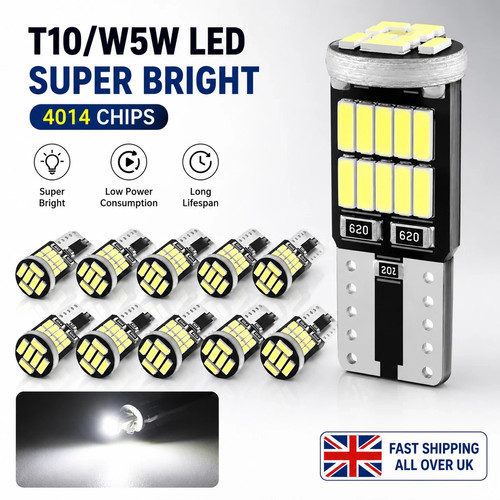 10x 501 t10 led - 10x,