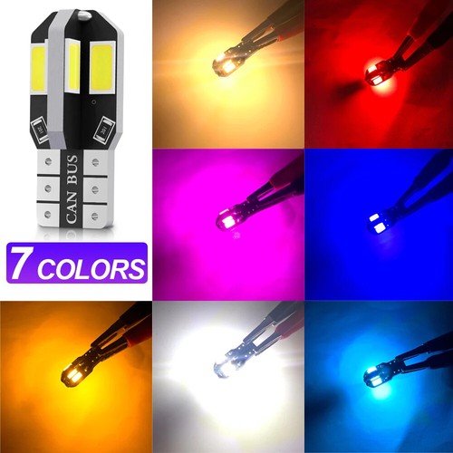 T10 led bulb canbus - t10,