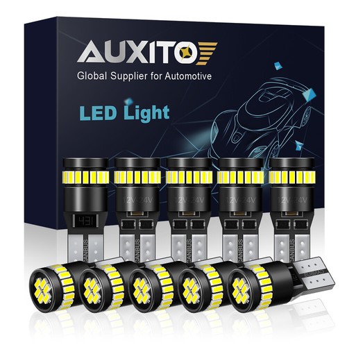 T10 car bulbs - car, error