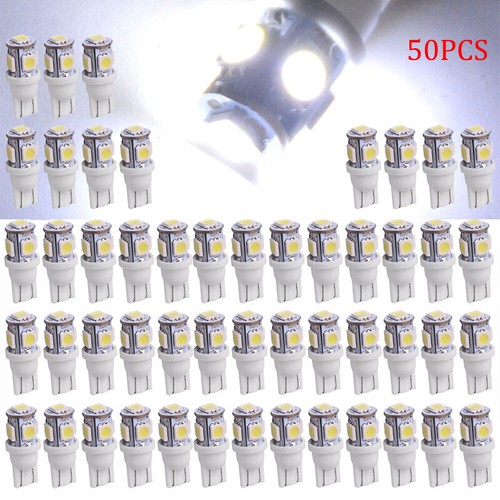 50x 501 t10 - t10, w5w
