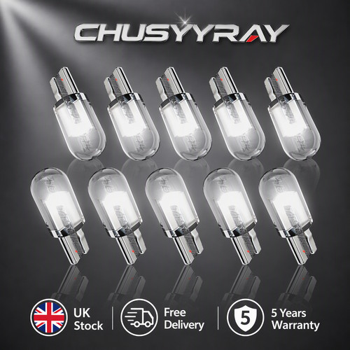 10x t10 501 led - 501, side