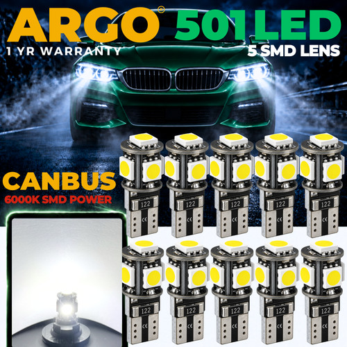 501 t10 led - t10, bulbs