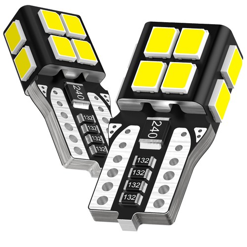 T10 car bulb - 2x, error
