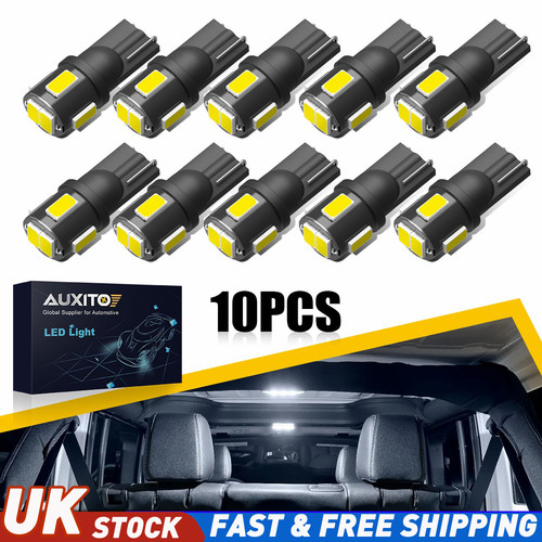 10x auxito 501 - t10, led