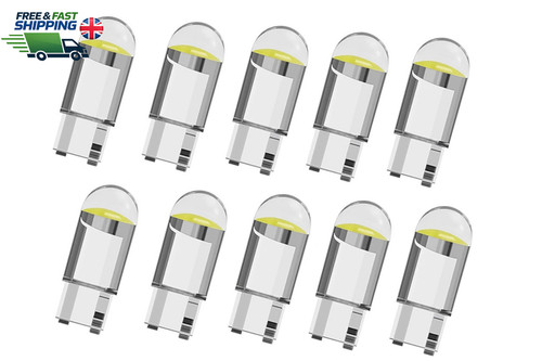 10x 501 bulb w5w t10 - 10x,