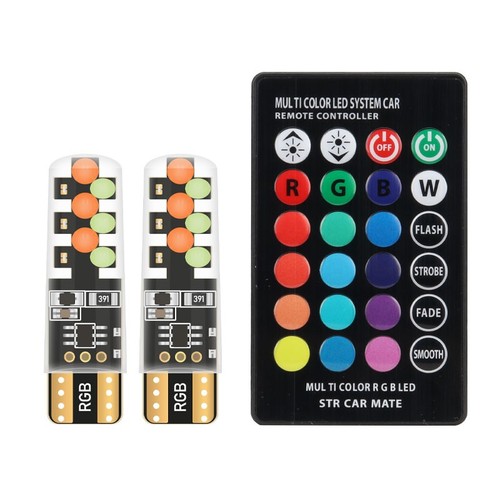 Led t10 remote - 2x, control