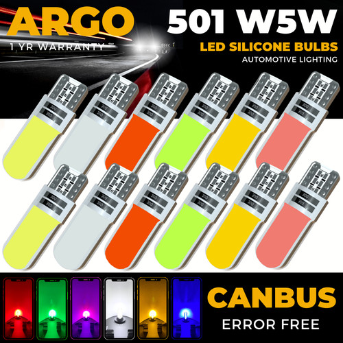 501 t10 led car bulbs - led,