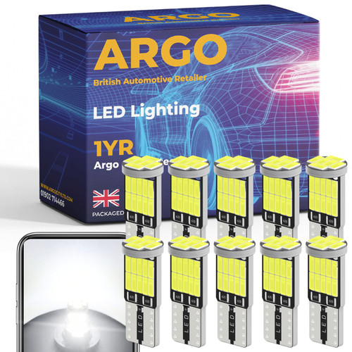 10x 501 t10 led - t10,
