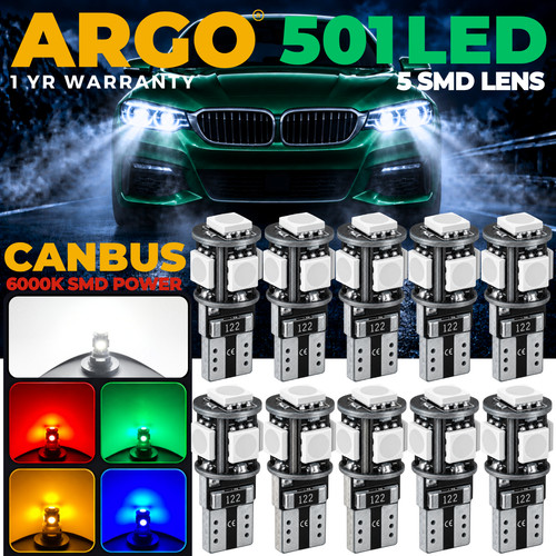 W5w bulbs 501 led - 501,