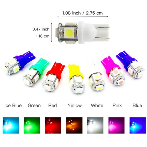 T10 501 led - 501,