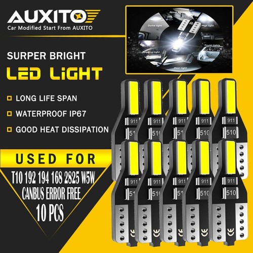 10x t10 bulbs led error - 10x, free