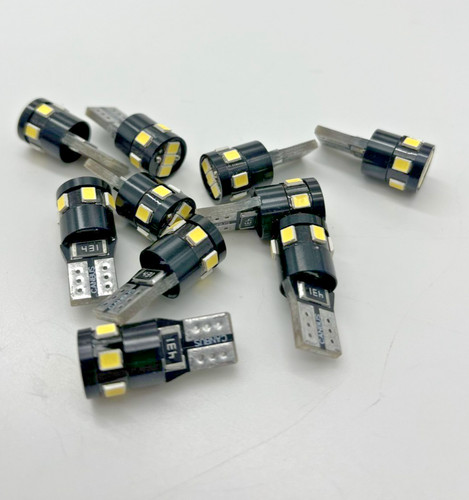 T10 car bulbs - led, error