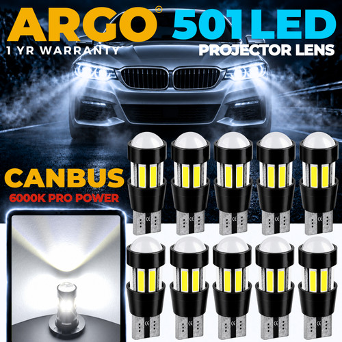 T10 501 led - 501,