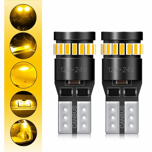 2pcs auxito t10 led - 2pcs,