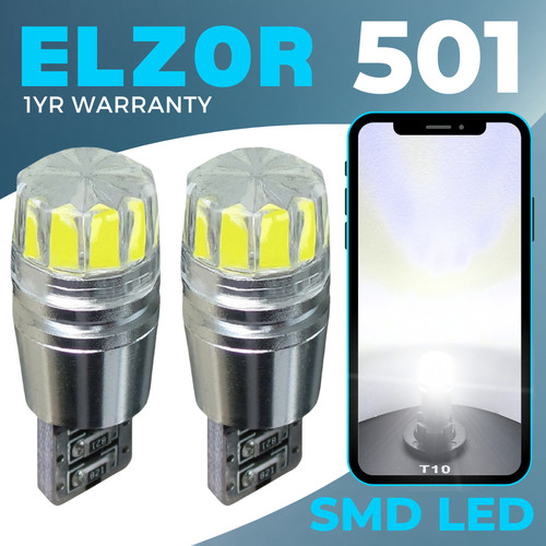 501 t10 led car side - t10,