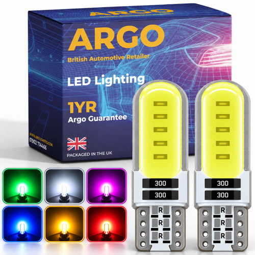 W5w bulbs 501 - 2x, led