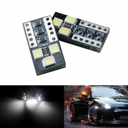 T10 501 w5w - 2x, led