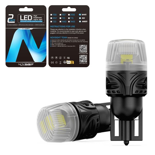 Novsight t10 501 led car - novsight,