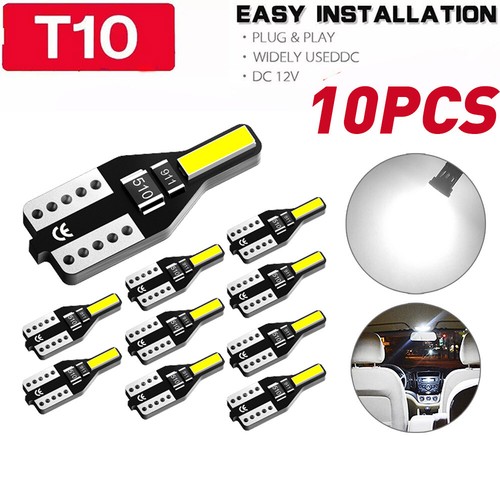 10x t10 xenon white w5w - xenon,