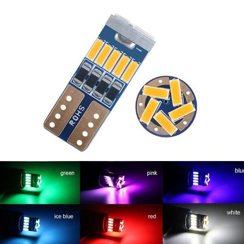 T10 led bulb canbus - t10,