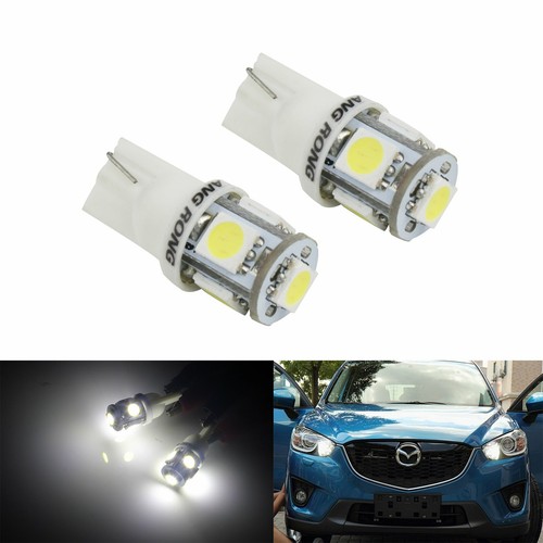 T10 led white car - 2x,