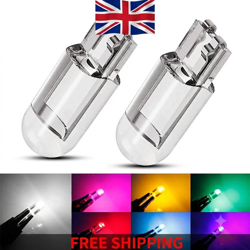 10x 501 bulb w5w t10 - w5w, led