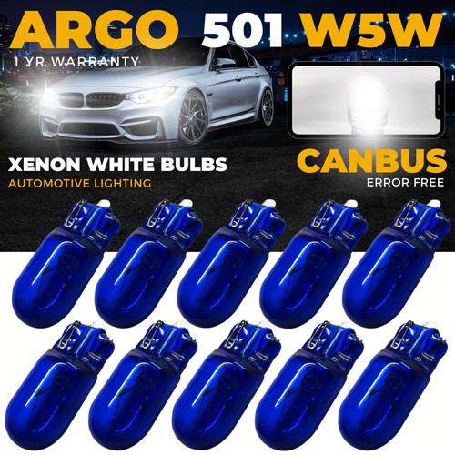 501 xenon white car side - white,