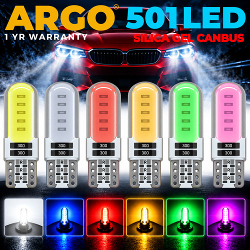 501 t10 led car bulbs - t10,
